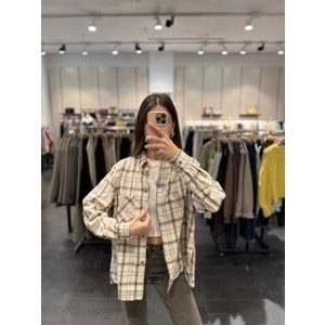 GÖMLEK 4705 - QATRE - 25KGM4705 - KREM - S