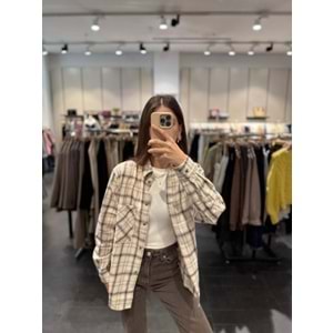 GÖMLEK 4705 - QATRE - 25KGM4705 - KREM - S