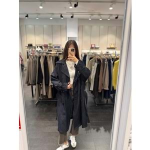 TRENÇKOT 4003 - QATRE - 25KTRÇ4003 - LACİVERT - STANDART