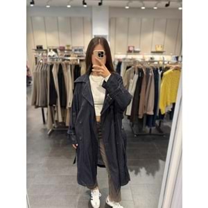 TRENÇKOT 4003 - QATRE - 25KTRÇ4003 - LACİVERT - STANDART