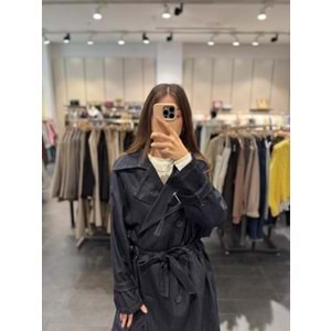 TRENÇKOT 4003 - QATRE - 25KTRÇ4003 - LACİVERT - STANDART