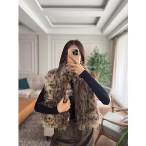 YELEK 7656 - QATRE - 25KYLK7656 - BEJ - M