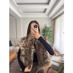 YELEK 7656 - QATRE - 25KYLK7656 - BEJ - M