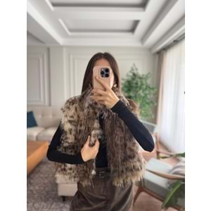 YELEK 7656 - QATRE - 25KYLK7656 - BEJ - M