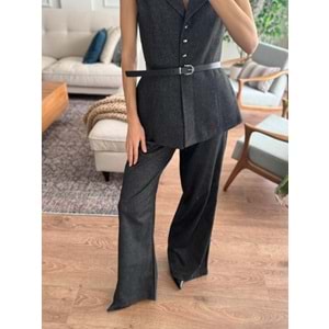 PANTOLON 9234 - QATRE - 25KPN9234 - SİYAH - M