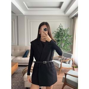 YELEK 6260 - QATRE - 25KYLK6260 - SİYAH - L