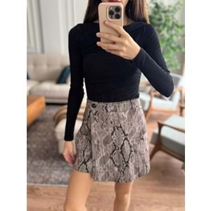 ETEK 1205 - QATRE - 25KET1205 - KAHVE - S