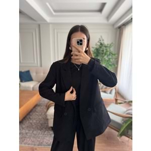 CEKET 5005 - QATRE - 25KCKT5005 - SİYAH - S