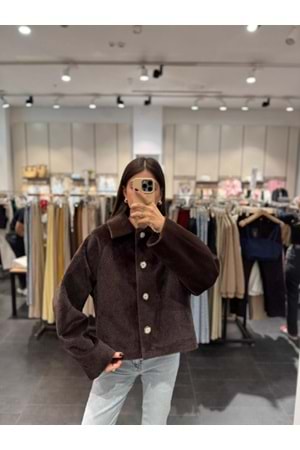 CEKET 6273 - QATRE - 25KCKT6273 - KAHVE