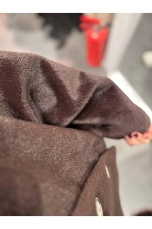 CEKET 6273 - QATRE - 25KCKT6273 - KAHVE