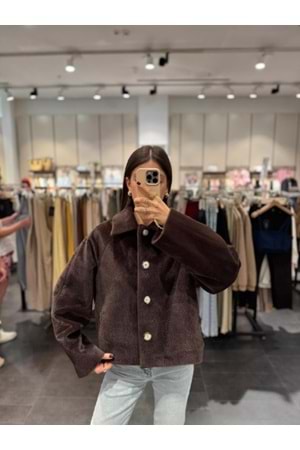 CEKET 6273 - QATRE - 25KCKT6273 - KAHVE