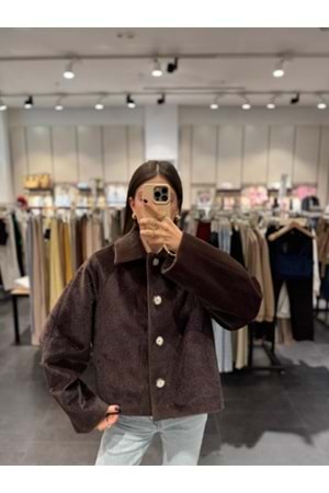 CEKET 6273 - QATRE - 25KCKT6273 - KAHVE