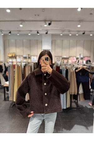 CEKET 6273 - QATRE - 25KCKT6273 - KAHVE