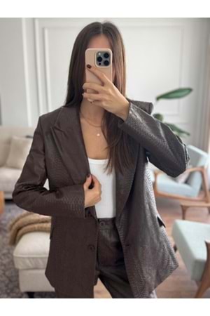 CEKET 1340 - QATRE - 25KCKT1340 - KAHVE