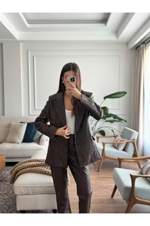 PANTOLON 1340 - QATRE - 25KPN1340 - KAHVE