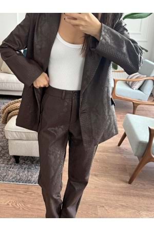 PANTOLON 1340 - QATRE - 25KPN1340 - KAHVE