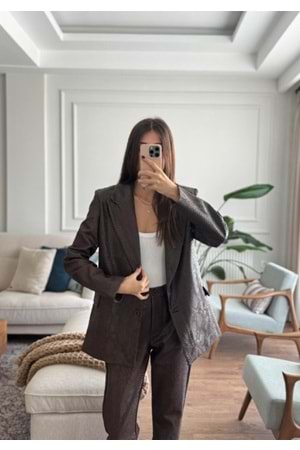 PANTOLON 1340 - QATRE - 25KPN1340 - KAHVE