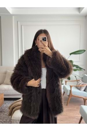 CEKET 2060 - QATRE - 25KCKT2060 - KAHVE