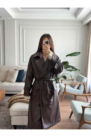 TRENÇKOT 4002 - QATRE - 25KTRÇ4002 - KAHVE