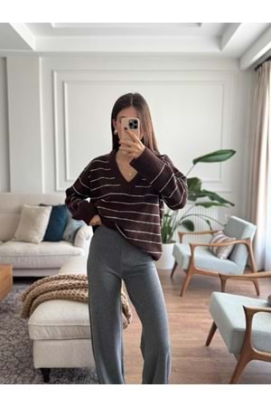 PANTOLON 3670 - QATRE - 25KPN3670 - ANTRASİT