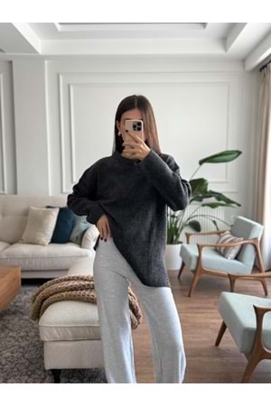 PANTOLON 3670 - QATRE - 25KPN3670 - GRİ