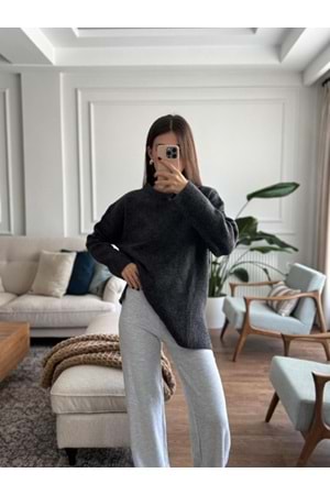 PANTOLON 3670 - QATRE - 25KPN3670 - GRİ