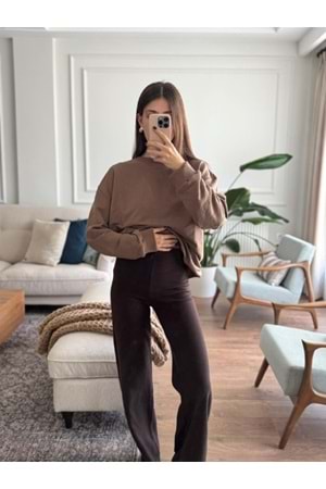 PANTOLON 3670 - QATRE - 25KPN3670 - KAHVE