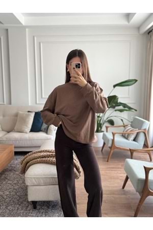 PANTOLON 3670 - QATRE - 25KPN3670 - KAHVE