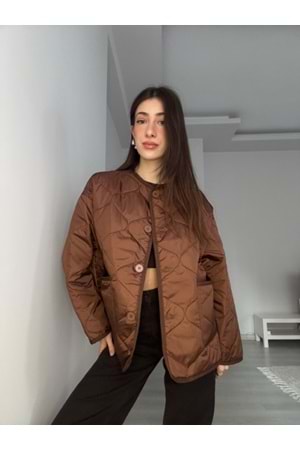 CEKET 9041 - QATRE - 25KCKT9041 - KAHVE