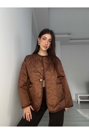 CEKET 9041 - QATRE - 25KCKT9041 - KAHVE