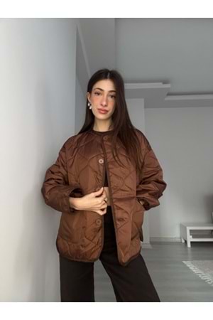 CEKET 9041 - QATRE - 25KCKT9041 - KAHVE