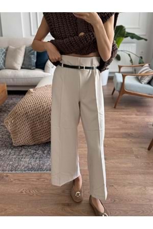 PANTOLON 8097 - QATRE - 26YPN8097 - TAŞ