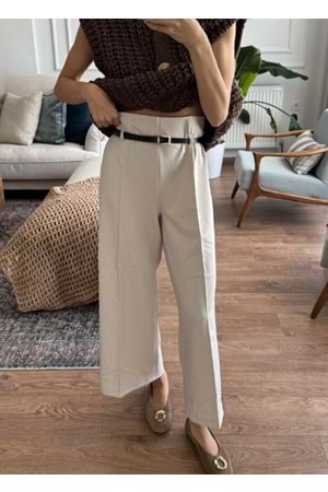 PANTOLON 8097 - QATRE - 26YPN8097 - TAŞ