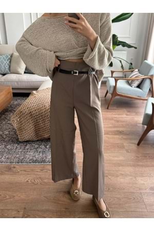 PANTOLON 8097 - QATRE - 26YPN8097 - KAHVE