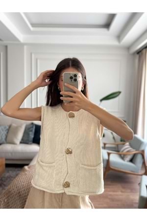 HIRKA 4867 - QATRE - 25KHR4867 - KREM