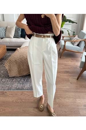 PANTOLON 0430 - QATRE - 25KPN0430 - EKRU