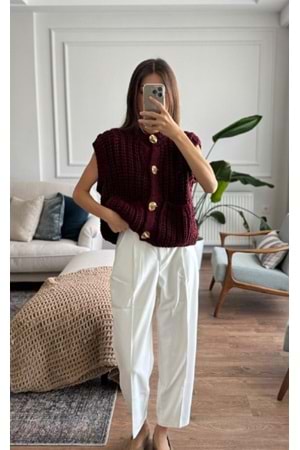 PANTOLON 0430 - QATRE - 25KPN0430 - EKRU