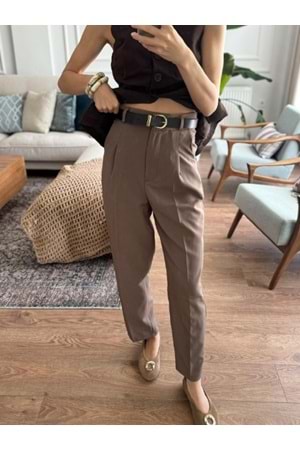 PANTOLON 7963 - QATRE - 25KPN7963 - KAHVE