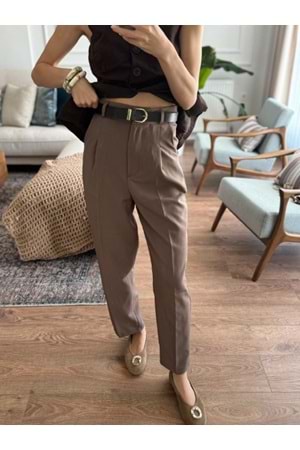 PANTOLON 7963 - QATRE - 25KPN7963 - KAHVE