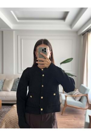 HIRKA 8116 - QATRE - 25KHR8116 - SİYAH