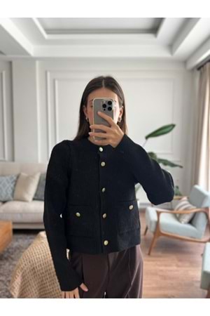 HIRKA 8116 - QATRE - 25KHR8116 - SİYAH