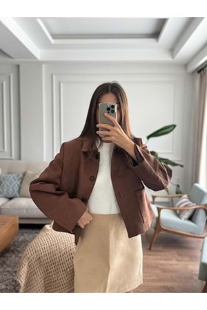 CEKET 5423 - QATRE - 25KCKT5423 - KAHVE