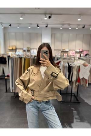 TRENÇKOT 6259 - QATRE - 25KTRÇ6259 - VİZON