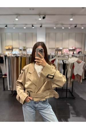 TRENÇKOT 6259 - QATRE - 25KTRÇ6259 - VİZON