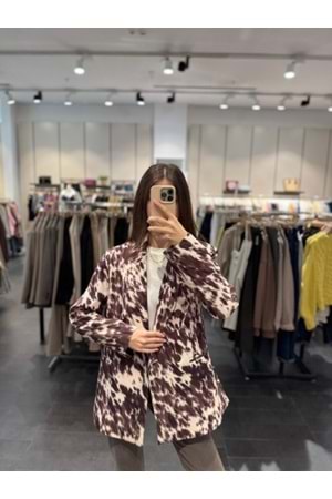 CEKET 6263 - QATRE - 25KCKT6263 - KAHVE