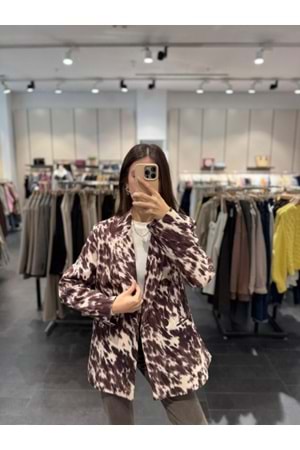 CEKET 6263 - QATRE - 25KCKT6263 - KAHVE