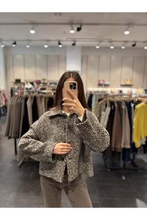 CEKET 6296 - QATRE - 25KCKT6296 - KAHVE