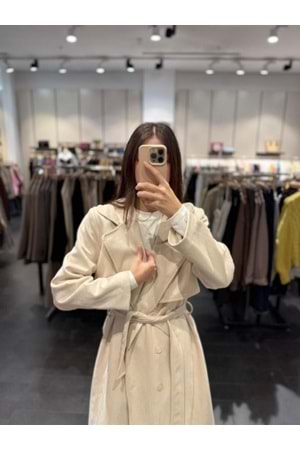 TRENÇKOT 4001 - QATRE - 25KTRÇ4001 - BEJ