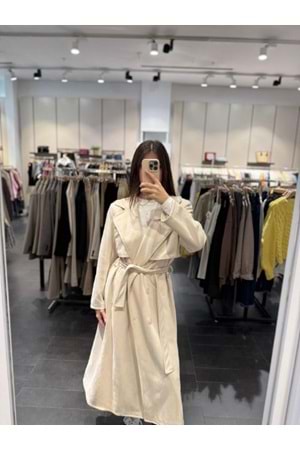 TRENÇKOT 4001 - QATRE - 25KTRÇ4001 - BEJ