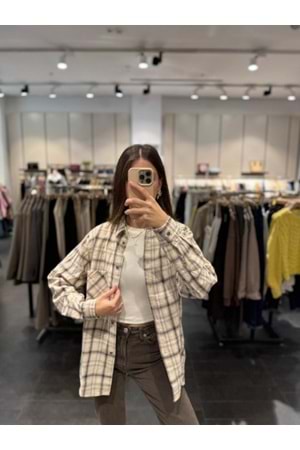 GÖMLEK 4705 - QATRE - 25KGM4705 - KREM